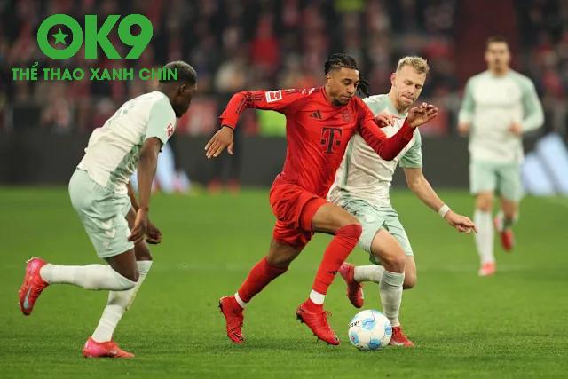 Bayern Thống Trị Bremen – 25 Năm Áp Đảo