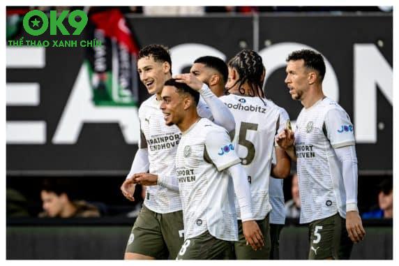 PSV vs Union St: Soi Kèo Tài Xỉu – Dự Đoán Cơn Mưa Bàn Thắng!