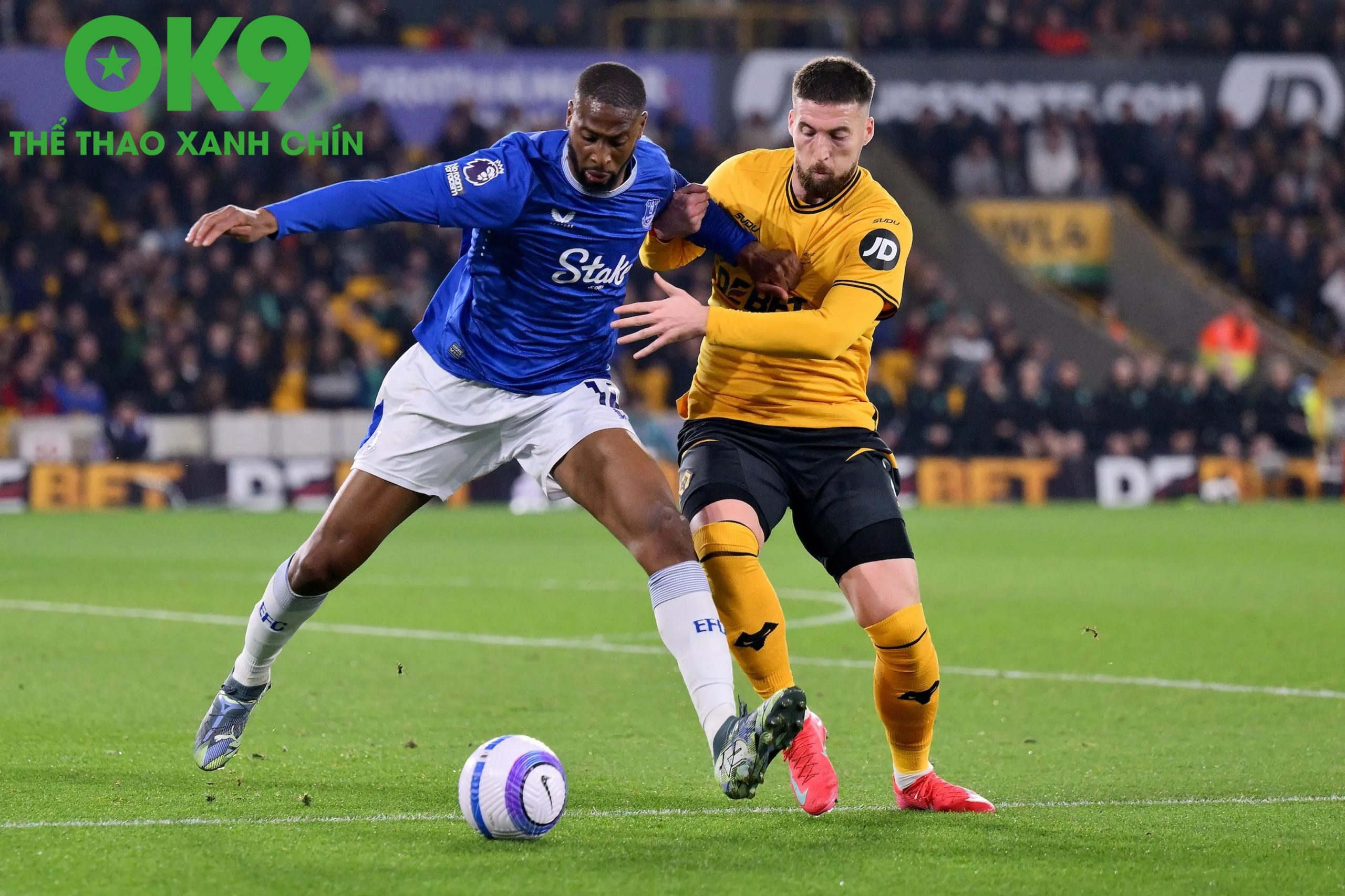 Everton Thăng Hoa: Sự Tiến Bộ Không Thể Bỏ Qua