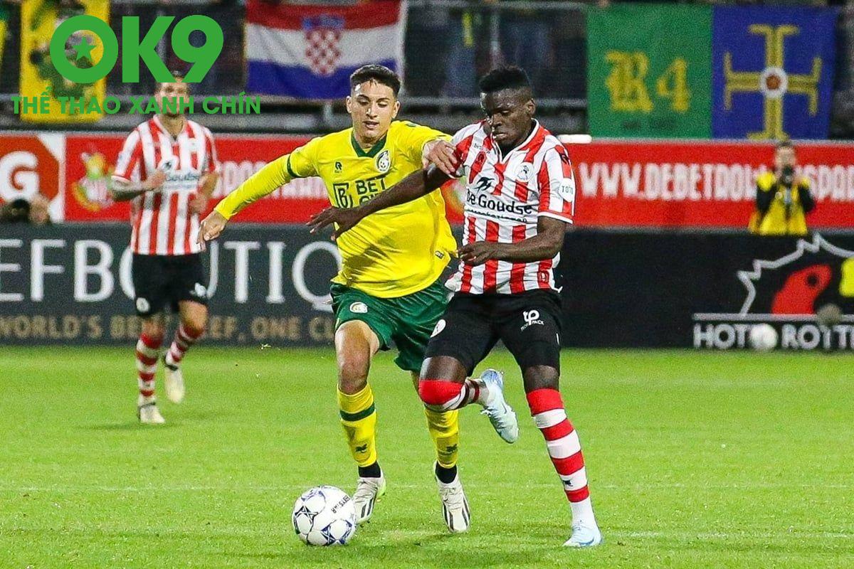 Steijn vs Diallo – Ngôi Sao Lên Đồng Đêm Hà Lan